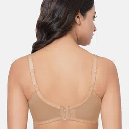 Wacoal Full Coverage Non Padded Rapid-Dry Minimizer Bra With All Day Comfort image 3