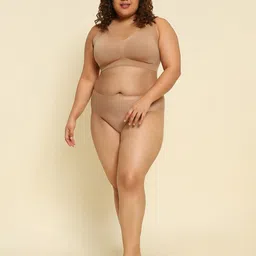 Van Heusen Plus Size Full Coverage Removable Padding Everyday Bra With All Day Comfort image 4