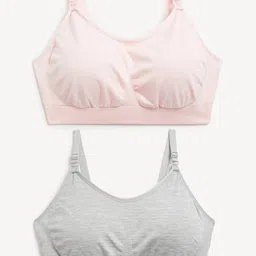 Marks & Spencer Pack Of 2 Full Coverage Maternity Bra With All Day Comfort image 4