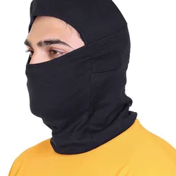 Gajraj Pack Of 2 Reusable Stretchable Full Cotton Balaclava Face Masks image 5
