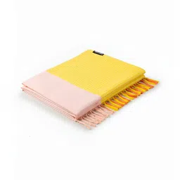 Liveology Sorbet Sunrise Peach Texture Striped Printed Cotton 200 GSM Bath Towel-image-26