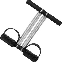 Double Spring Tummy Trimmer for Burn Calories for Men & Women Ab Exerciser-picture-16