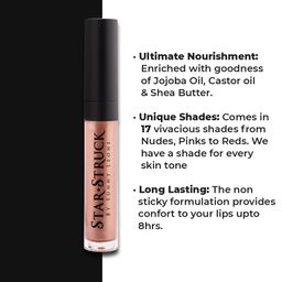 STARSTRUCK BY SUNNY LEONE High Shine Gloss - Champagne Sparkle image 5