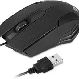 SUPER MULTI STORE Super K20 Mouse blk 02 Wired Optical Gaming Mouse (USB 3.0, Black) Wired Ambidextrous Optical Gaming Mouse-image-44
