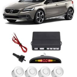 GS625 Silver Car Reverse Parking Sensor with LED Display 4 Sensor G625 Parking Sensor-image-46