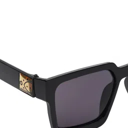 CRIBA Unisex Square Sunglasses with UV Protected Lens image 5