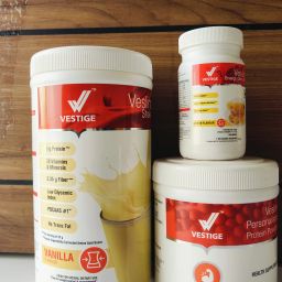 FAST WEIGHT LOSS COMBO VANILLA SHAKE PROTEIN POWDER 200GM AFRESH LEMON ENERGY Nutrition Drink-image-98