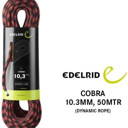 Cobra Climbing Dynamic Rope Multicolor-2