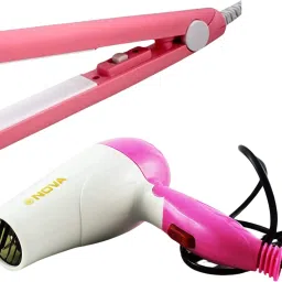 divik Hair Dryer And Mini Straightner combo A6 Personal Care Appliance Combo-image-14