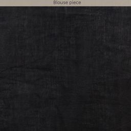 JAIPURI PRINT Leheriya Pure Cotton Block Print Saree image 3