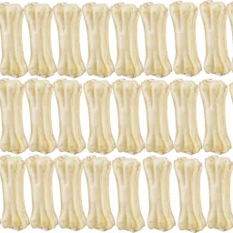 Raw Hide Pressed Bone 3" 30 Ps Dog Chew-22