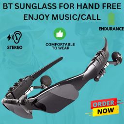 YAROH Bluetooth headset supported sunglass with mic for continuous dynamic MusicB113-image-102