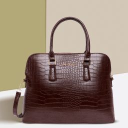 Women Brown Satchel-image-83