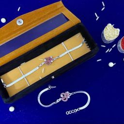 Bracelet RKHMJ19125918 Silver Rakhi Set-image-65