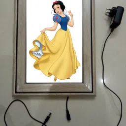 , CINDERELLA MODAL NO-51 , 15.5 inch LED PHOTO FRAME-image-67