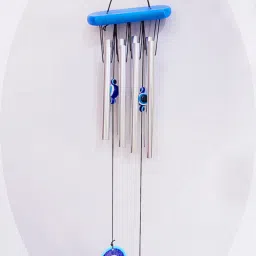 These wind chimes create a soothing sound fang shui latest wind Aluminium Windchime-image-82