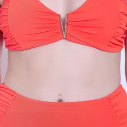 FXM Medium Coverage High Waist Swim Set image 2