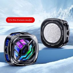 Worldwise X76 Pro Mobile Gaming Fan – High-Speed Heat Dissipation with Magnetic Mount 1 Fan Cooling Pad-image-93