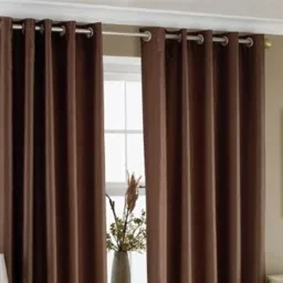 152.4 cm (5 ft) Polyester Semi Transparent Window Curtain Single Curtain-14