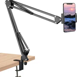 STROMBUCKS Universal Cell Phone Stand Holder Mount Flexible 360° Rotation Mobile Holder-12