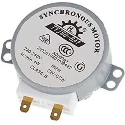 Synchronous Motor TD AC 220V 240V 4W 5 RPM Turntable for Microwave Oven (Silver) Micro Controller Board Electronic Hobby Kit-image-35