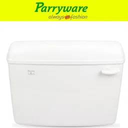 Standard Tip Top Polypropylene Cistern set of 1 pic 127 Side Handle Flush Tank-image-86