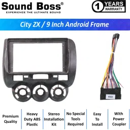 CITY ZX 9"Inch Frame for Android Car Stereo-24