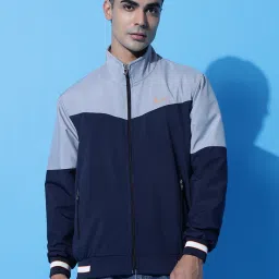 Men Colorblock Casual Jacket-image-35