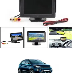 Universal Car Dashboard 4.3Inch TFT Display LCD Monitor Screen-193 Black LCD-image-88