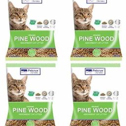 Exclusive Organic Pine Wood Cat Litter, 5Kg (Pack of 4 - Total 20 Kg) Pet Litter Tray Refill-image-77