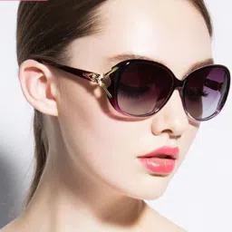 UV Protection Shield, Butterfly Sunglasses (Free Size)-image-33