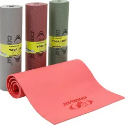 NIRVANA Exercise Mat for Workout,Yoga,Meditation and Anti-Slip With Strap 6 mm Yoga Mat-image-43