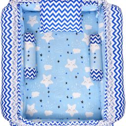 Cotton Baby Bed Sized Bedding Set-image-25
