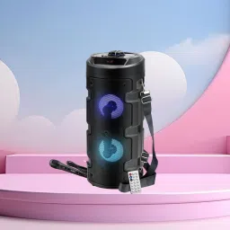 Clairbell DJ Box Speaker with FM Radio, Mic & USB Pen Drive 20W Bluetooth SpeakerII17 20 W Bluetooth Party Speaker-26