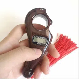wropzo Manual Hand Finger Digital Counting Machine Misbaha Tasbeeh Counter for Prayer Digital Tally Counter image 2