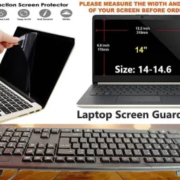 ANJO KeyboardWirelsMous-WrisPad-Hub-Cln-OTG2n1-Ext-LED-Skin-14.6iScrn&KeyGuard&Sleeve Combo Set image 2