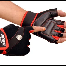 jai shri Super Sandwich Gym Sports Workout Gloves For Men Women_ Gym & Fitness Gloves-picture-10