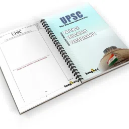 bungbee UPSC Mains Answer Writing Copy Booklet- Design 4, 210 Pages/ 105 Sheets per Book A4 Notebook Unruled 840 Pages image 4