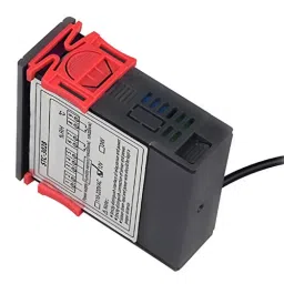 STC-3028 DC12V Dual Display Dual Temperature Adjustable Temperature Controller with 1M Cable image 5