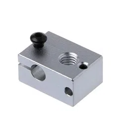 New V6 Heating Block Compatible with PT100 Sensor image 5