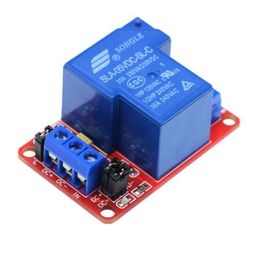 Songle Single-channel 5V 30A Relay Module Power Failure Relay image 1