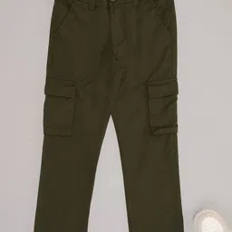 Pantaloons Junior Boys Cargos Trousers-picture-35