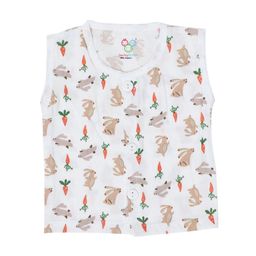SMILEY BUTTONS Infant Round Neck Printed Cotton Jhablas MBJ-005_0-6M-image-37