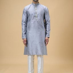 Arihant Rai Sinha Men Regular Kurta with Trousers-image-92