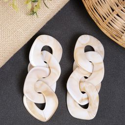 YouBella Contemporary Drop Earrings-image-81