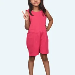 Modish Girls Jumpsuit Dress-image-2