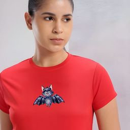 SZN Women Graphic Printed T-shirt-image-95