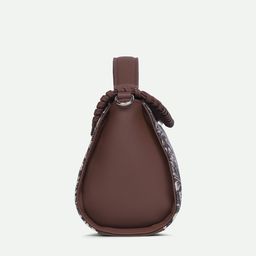 ZOUK Saisha Floral Printed Structured Sling Bag image 3