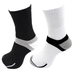 RC. ROYAL CLASS Men Pack Of 2 Cotton Patterned Calf-Length Socks-40