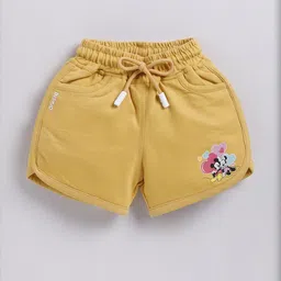 Biskid Gold Cotton Shorts-picture-34